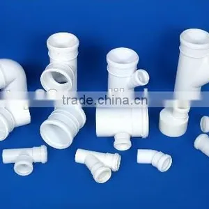 Factory Price PVC DRAINAGE FITTINGS , 90 DEGREE ELBOW thumbnail-4