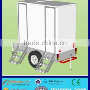 Mobile Portable Toilet With Trailer Price Made in China thumbnail-2