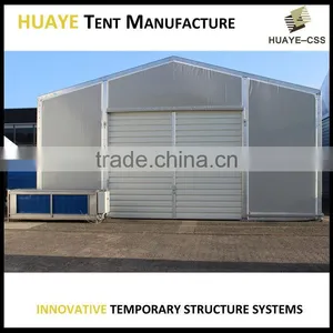Temporary Storage Warehouse Tent With Aluminum Frame PVC Fabric Manufacture in China thumbnail-1