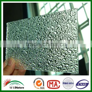 China Supplier Polycarbonate Diamond Sheet Polycarbonate Big Embossed Sheet Polycarbonate Granules thumbnail-1