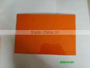 Orange Polycarbonate Sheet pc Hollow Sheet thumbnail-1