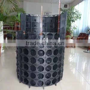 Artificial Green Wall Container, Decorated Pillar, thumbnail-2