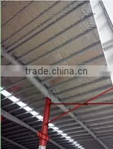 Aluminum Foil pe Woven Fabric Thermal Insulation Material Roofing Waterproof Heat Insulation Heat Insulation Materials thumbnail-3