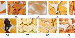 Automatic Fried Snacks Rice Crust Machine thumbnail-1