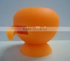 Portable Speaker With Compatible USB/FM Mini Silicone Speaker/sucker Bluetooth Speaker thumbnail-1