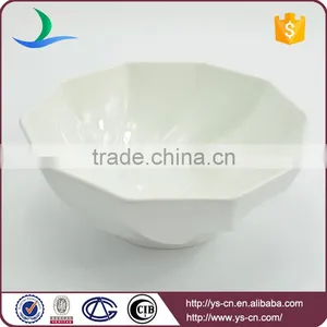 Wholesale Customized White Ceramic Soup Bowl thumbnail-3