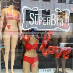 Fashion Headless Female Lingerie Window Mannequins Display thumbnail-4