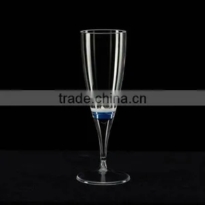 LED Lighting Glow Cup Liquid Active Drinking Glass Decoration Plastic Led Flash Champagne Glass thumbnail-2