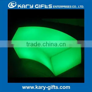 Plastic Waterproof Blinking Multi Color Led Lighting Round Chair thumbnail-1