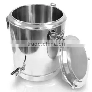Stainless Steel Heat Insulated Barrel thumbnail-1