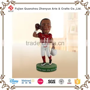 Hotsale Custom Resin Soccer Bobble Head, NFL Bobble Head, MLB Bobble Head thumbnail-1
