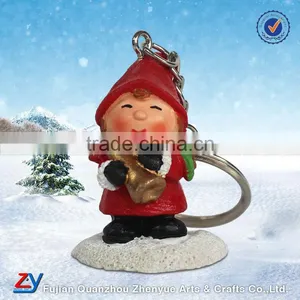 Lovely Christmas Decorate Key Chain thumbnail-1