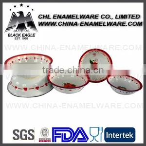 Wholesale Enamel Wash Basin With Rolled Rim thumbnail-6