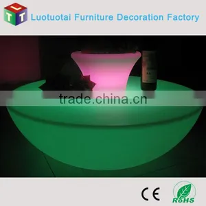 RGB Decorative Color Change Led Furniture /bar Table With Multicolor Change thumbnail-4