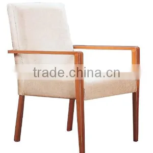 White Chair Style Dining Chair With Armrests thumbnail-1