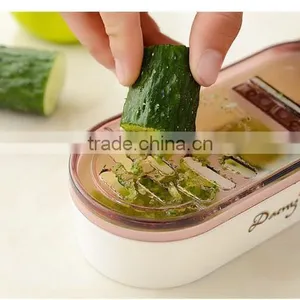 CY126 Mini Sharpener Shaped Beauty Mask Cucumber Slicer thumbnail-3