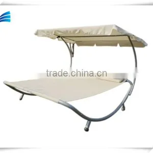 2 Person Patio Hammock Bed With Canopy thumbnail-2