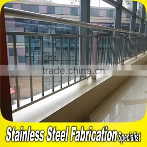 Customed Decorative 304 Stainless Steel Veranda Lowes Porch Railings thumbnail-2