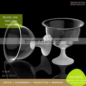 OEM/ODM Handmade Pyrex Thin Drinking Glass thumbnail-3