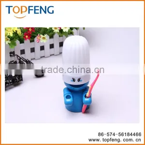 Toothbrush Cup Set/Cartoon Shaped Plastic Toothbrush Cup thumbnail-1