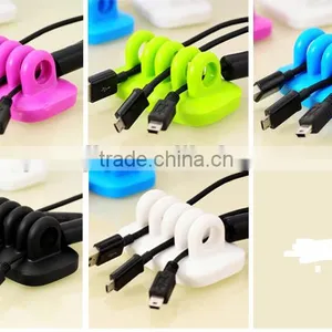 New Arrival Cable Holder for Table, Desktop Cable Holder thumbnail-2
