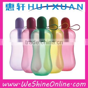 BPA Free 550ml Filter Water Bottle thumbnail-3