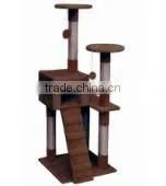 Plastic Cat Tree Stocked,Eco-Friendly Feature And Cats Application Cat Tree thumbnail-1