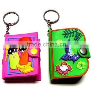 PVC Book With Keyring thumbnail-1