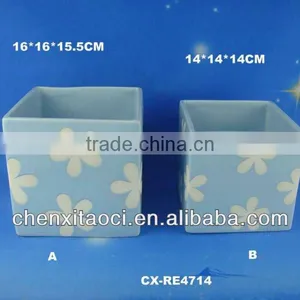 Cheap Ceramic Flower Pots and Planter With Novel Design-unique Flower Planters thumbnail-1