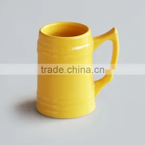 Solid Color Irregular Shape Beer Mug thumbnail-1