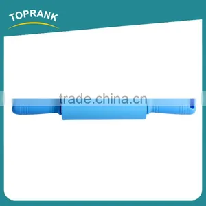 Toprank Factory Direct Supply Eco-friendly Silicone Pastry Dough Roller Food Grade Colorful Silicone Rolling Pin thumbnail-2
