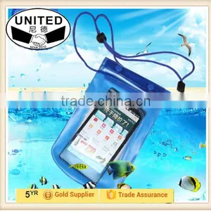 Universal Perfect Waterproof PVC Diving Bag Underwater Pouch Case For Phone 4/4s/5/5s For 100% Sealed thumbnail-3