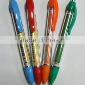 Advertising Logo Customized ABS Banner Pen thumbnail-1
