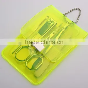 Promotional Manicure Set Mini Manicure Kit,colorful Manicure Set for Women thumbnail-1