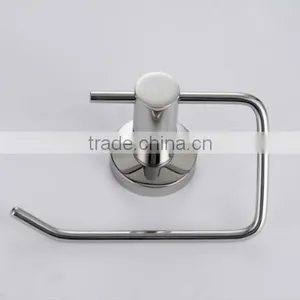 Wall Mounted Chrome Plated Zinc Alloy Bathroom Toilet Paper Holder Hotel Paper Towel Holder thumbnail-1