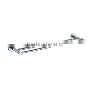 OEM MANUFACTURER FOR KOHLER SANITARY WARE BATHROOM DOUBLE TOWEL BAR CHROME FINISH thumbnail-1