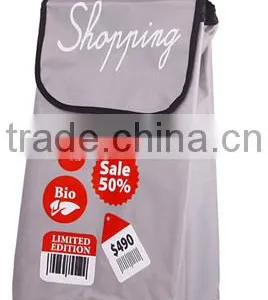 Foldable Promotional Shopping Trolley thumbnail-1