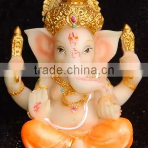 Guo Hao Hot Sale Custom Polyresin Hindu Goddess Statue , 3d Hindu God Idols thumbnail-1