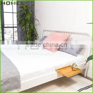 Bamboo Bedside Shelf Bunk Shelf Homex_BSCI Factory thumbnail-5
