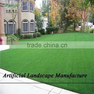 SJ20170049 Wholesale 40*60cm Natural Kids Plastic Green Grass Moss Mats for Outdoor thumbnail-3