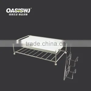 Microwave Oven Storage Shelf thumbnail-1