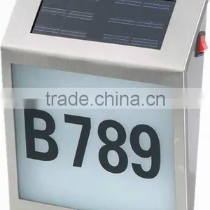 Solar House Number Light/door Plate thumbnail-1