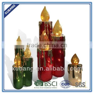 Promote New LED Christmas Candle Lights Decoration Candles thumbnail-1
