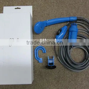 Hotsale Electric Trigger Sprayer Shower Set Outdoor Camping Shower thumbnail-1