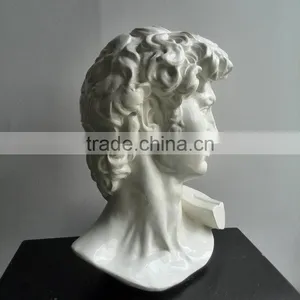 FRP Man Head Statue thumbnail-3