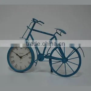 Metal Bicycle Table Clock thumbnail-1