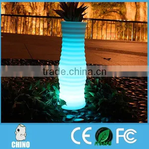 CF-1815 Elegant Design Led Flower Pot With 16 Colors Change thumbnail-1