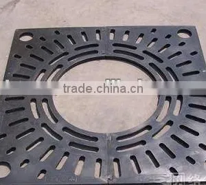Corrosion Resistant Square Cast Iron Tree Grating thumbnail-1