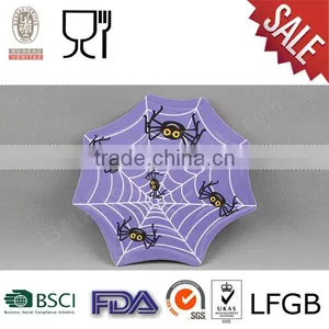 Polygon Shape Melamine Cake Plate thumbnail-1