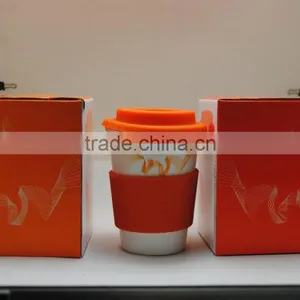 Hot Promotional Items Lid for Porcelain Travel Mug With OEM thumbnail-2